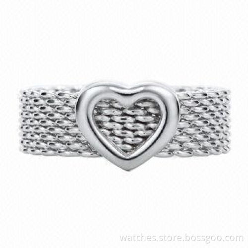 Stainless Steel Ring with Unique Design for Men/Women, OEM and ODM Accepted